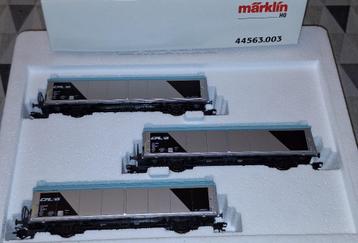Marklin HO 44563 H0 wagonset "50 jaar CFL", Enlèvement ou Envoi, Comme neuf, Wagon
