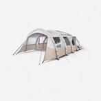 Nieuwe 6.3 XXL opblaasbare quechua-tent, Caravans en Kamperen, Tenten, Ophalen, Zo goed als nieuw