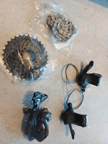 Shimano SLX 3x9 beschikbaar voor biedingen