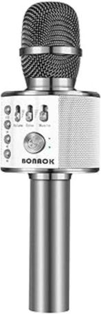 BONAOK Karaoke microfoon SNELLE GRATIS LEVERING