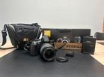 Nikon D3100, Audio, Tv en Foto, Fotocamera's Digitaal, Ophalen, Gebruikt, Nikon