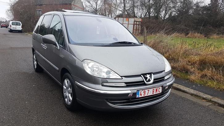 807 prête à immatriculer CTOK 0496 91 95 07, Autos, Citroën, Particulier, Air conditionné, Toit ouvrant, Diesel, Euro 5, MPV ou Monospace