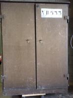 aluminium kast / elektriciteitskast, Ophalen, Gebruikt