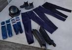 Ensemble équitation - Bombe Pantalons Chaussettes Chaussures, Enlèvement, Utilisé, Autres espèces, Autres types
