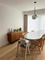 Juntoo eettafel 260 cm, Ophalen, 100 tot 150 cm, 200 cm of meer, Zo goed als nieuw