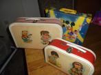 Vintage koffertjes / 3 stuks in 1 koop, Zo goed als nieuw, Ophalen