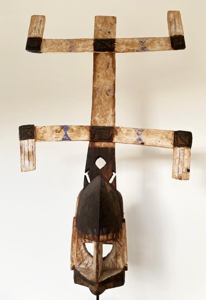 Dogon Kanaga masker uit Mali, Antiek en Kunst, Kunst | Niet-Westerse kunst, Ophalen