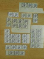 367 timbres 6,5 F Roi Baudouin, Enlèvement ou Envoi, Non oblitéré, Non oblitéré