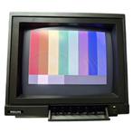 Philips VS0080/00 Retro CRT Monitor –  Perfecte werking, Computers en Software, Philips, Gebruikt, Ingebouwde speakers, Ophalen