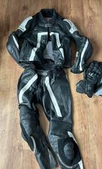 2 delig pak met rits, Motoren, Ophalen, Tweedehands, Heren, Jas | leer