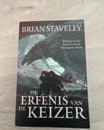 De erfenis van de keizer, Ophalen of Verzenden, Zo goed als nieuw, Brian Staveley