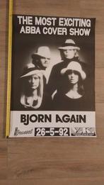 Concert poster Abba, Verzamelen, Ophalen of Verzenden, Zo goed als nieuw