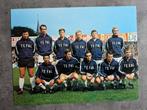 VOETBAL TEAM SP CHARLEROI  1970 POSTKAART XXL 24X18CM, Verzenden
