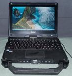 GETAC V110 G3 i7 WITH 8GB RAM/128GB SSD/HDMI WINDOWS 11/GPS, Computers en Software, Chromebooks, Gebruikt, Qwerty, 8 GB, Touchscreen