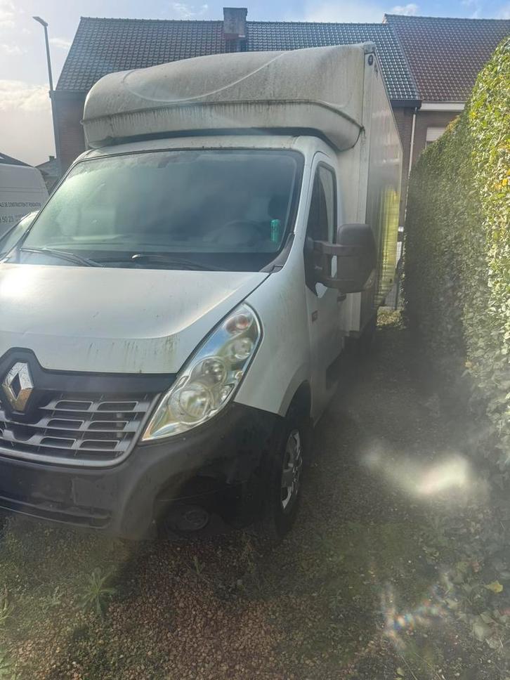 Renalt master ane 2018 euro 6 b, Auto's, Bestelwagens en Lichte vracht, Bedrijf, Renault, Euro 6, Automaat, Ophalen
