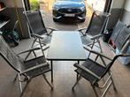 Dukdalf kampeerset stoelen 4st + tafel, Ophalen