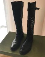 Bottes en cuir Mel & Co, Enlèvement, Comme neuf, Noir, Bottes hautes