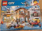 Lego station de ski 60203 + plaque blanche, Kinderen en Baby's, Speelgoed | Duplo en Lego, Ophalen of Verzenden, Lego