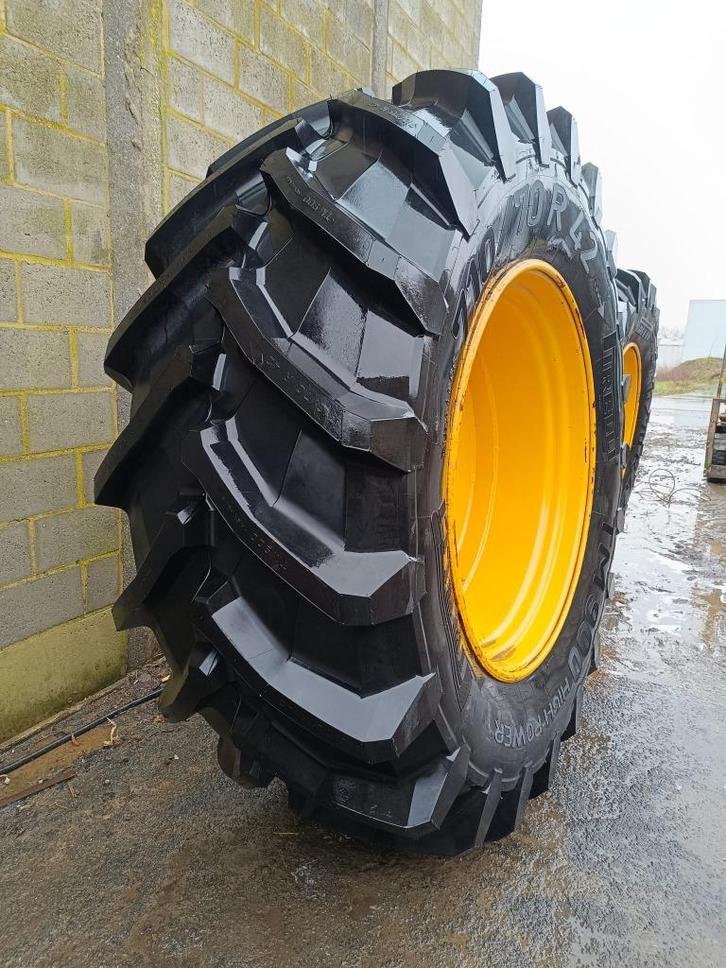 Pneus sur jantes 710/70 R42, Zakelijke goederen, Landbouw | Onderdelen | Banden, Velgen en Assen, Ophalen
