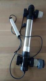 Uv lamp voor vijver, Ophalen, Gebruikt