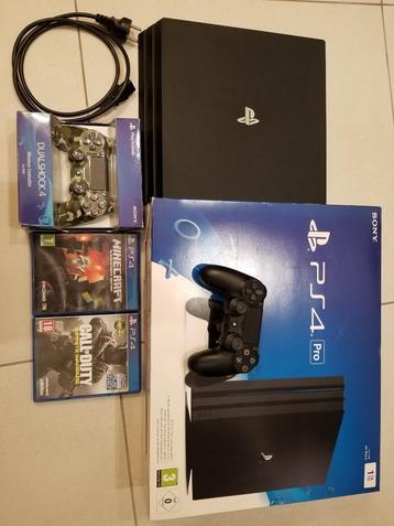 Ps4 pro beschikbaar voor biedingen