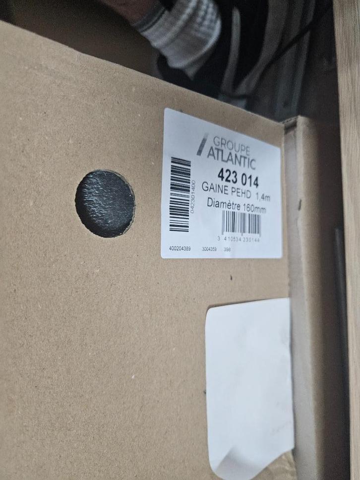 ACCESSOIRESET VOOR THERMODYNAMISCHE KETEL/VLOERVERWARMING, Doe-het-zelf en Bouw, Chauffageketels en Boilers, Nieuw, Boiler, Ophalen