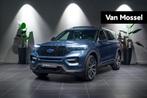 Ford Explorer 3.0i 457pk PHEV ST-Line 7 ZIT | B&O | PANODAK, Auto's, Ford, Automaat, Gebruikt, 336 kW, Blauw