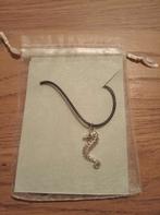 Collier avec breloque en forme d'hippocampe, Enlèvement ou Envoi, Neuf, Argent, Argent