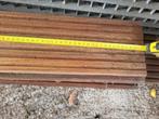 Bankiraiplanken 2,42m, 7stuks., Tuin en Terras, Ophalen, Planken, Zo goed als nieuw, Hardhout