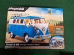 Playmobil 71409 Edeka VW T1 bus bleu neuf, Ensemble complet, Enlèvement ou Envoi, Neuf