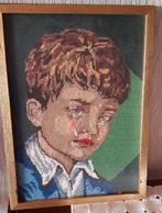 Handwerk kindje dat huilt, Hobby en Vrije tijd, Kaarten | Zelfgemaakt, Ophalen