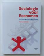 Sociologie voor economen, Enlèvement ou Envoi, Comme neuf, Enseignement supérieur professionnel, Academia Press