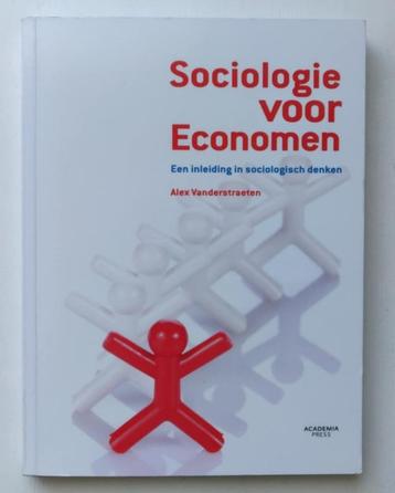 Sociologie voor economen beschikbaar voor biedingen