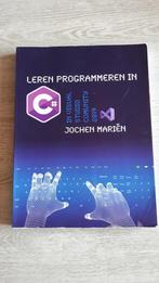 Leren programmeren in C# 2019 / Jochen Mariën, Boeken, Schoolboeken, Ophalen, Gelezen, Informatica en Computer, Campinia media