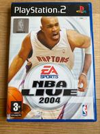 Jeu Sony PlayStation 2 PS2 NBA Live 2004, Enlèvement, Utilisé