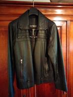 Lederen vest, Motoren, Ophalen, Tweedehands, Heren, Jas | leer