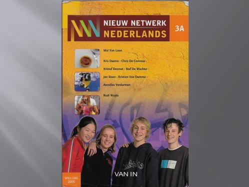 Nieuw Netwerk Nederlands 3A, Boeken, Schoolboeken, Gelezen, Nederlands, ASO, Ophalen of Verzenden