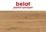 BELAT | Massieve eiken parket vanaf €49,90/m², Doe-het-zelf en Bouw, Nieuw, 150 cm of meer, Parket, 10 tot 30 cm