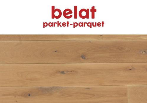 BELAT | Massieve eiken parket vanaf €49,90/m², Doe-het-zelf en Bouw, Vloerdelen en Plavuizen, Nieuw, Parket, Hout, 150 cm of meer