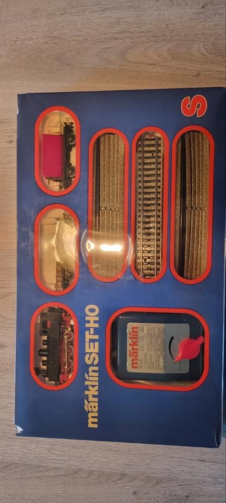 Kit de démarrage MARKLIN 0980, Hobby & Loisirs créatifs, Trains miniatures | HO, Comme neuf, Set de Trains, Märklin, Analogique