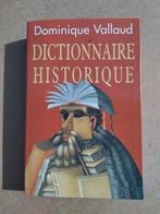 Dictionnaire historique, Ophalen of Verzenden, Zo goed als nieuw, Dominique Vallaud