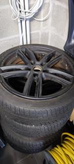 Wintenbanden 205/45R17 - Hankook 17" + velg  Brock RC27, Auto-onderdelen, Banden en Velgen, Ophalen, Gebruikt, Banden en Velgen