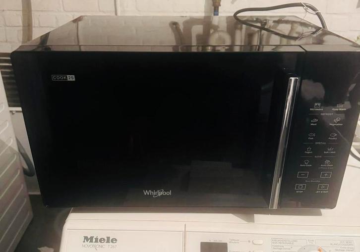 Micro onde WHIRLPOOL, Electroménager, Micro-ondes, Comme neuf, Enlèvement ou Envoi