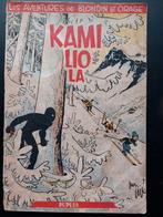 Blondin et Cirage 1954 EO Kamiliola correct, Livres, Enlèvement ou Envoi