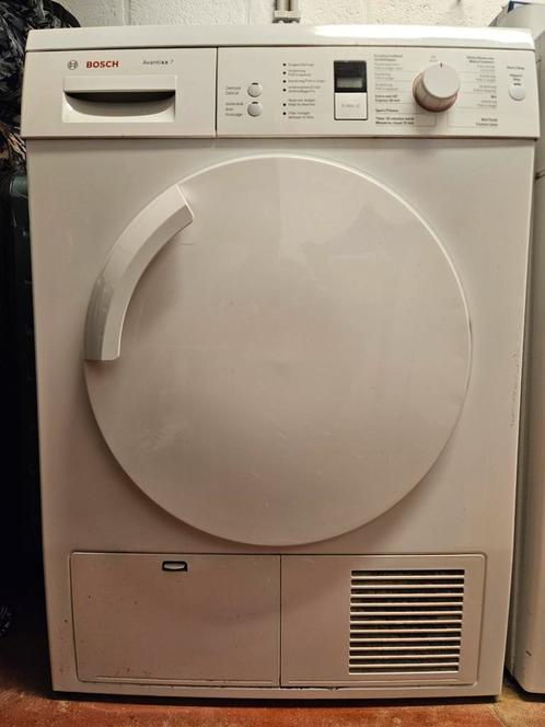 Bosch Avantixx 7 droger — Zeer goede staat, Elektronische apparatuur, Droogkasten, Zo goed als nieuw, Condens, Ophalen