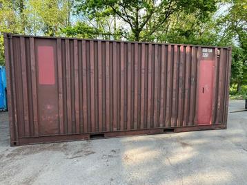 Zee container Zeecontainer/opslagcontainer/container 20FT 
