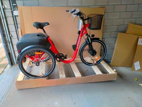 Bijna nieuwe elektrische driewieler!, Fietsen en Brommers, Elektrische fietsen, Zo goed als nieuw, Overige merken, 59 cm of meer