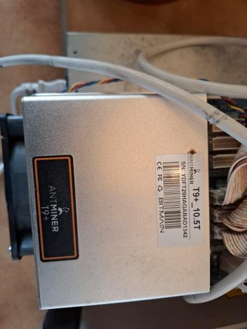 Bitmain T9+ 10.2 TH/sec beschikbaar voor biedingen