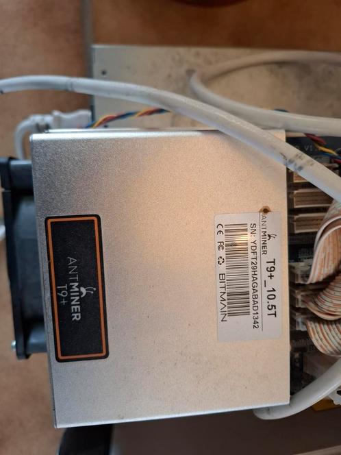 Bitmain T9+ 10.2 TH/sec, Computers en Software, Overige Computers en Software, Zo goed als nieuw, Ophalen