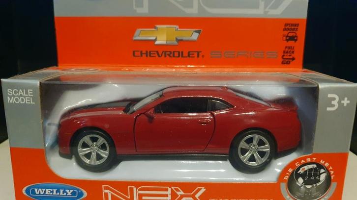 1/36 Chevrolet Camaro ZL 1, Hobby en Vrije tijd, Modelauto's | 1:43, Nieuw, Auto, Ophalen of Verzenden